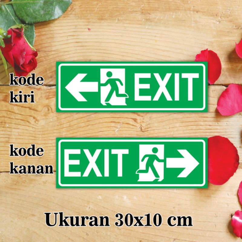 

STIKER EXIT