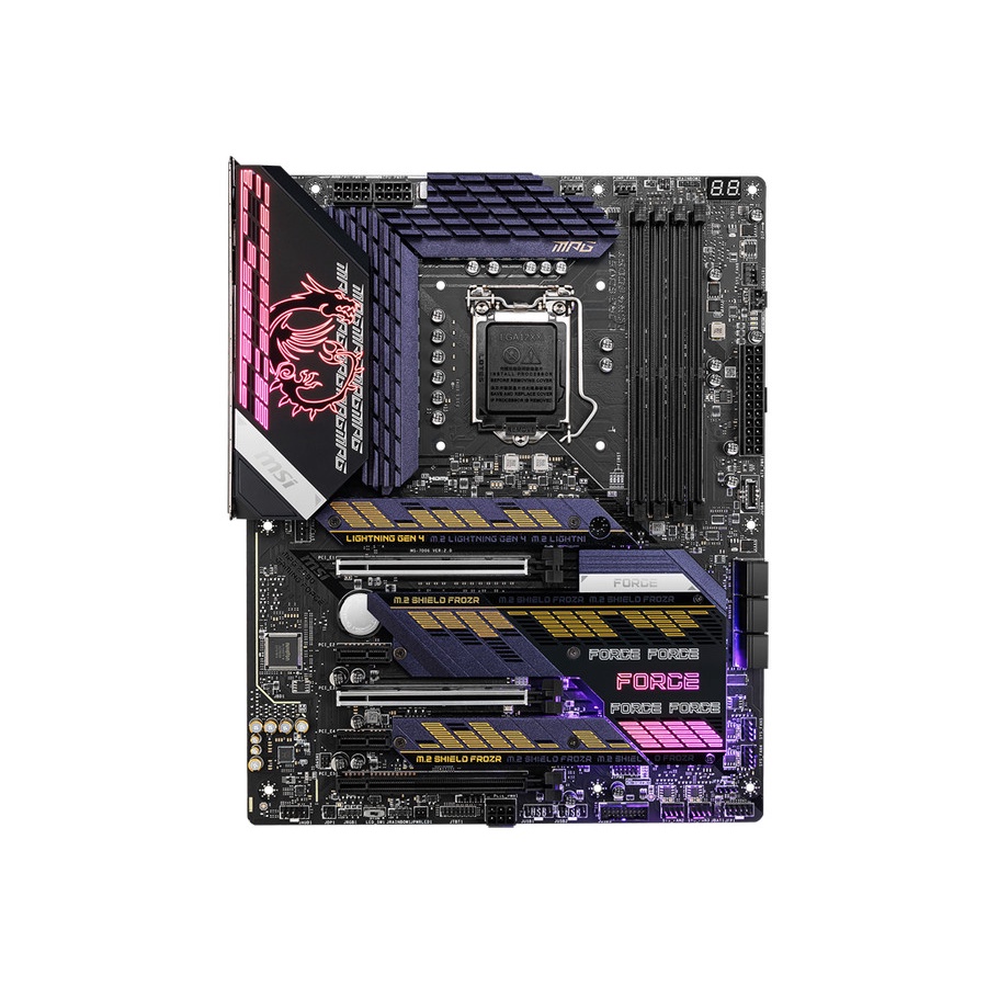 MSI MPG Z590 GAMING FORCE DDR4 11th Gen Intel® LGA 1200 Motherboard