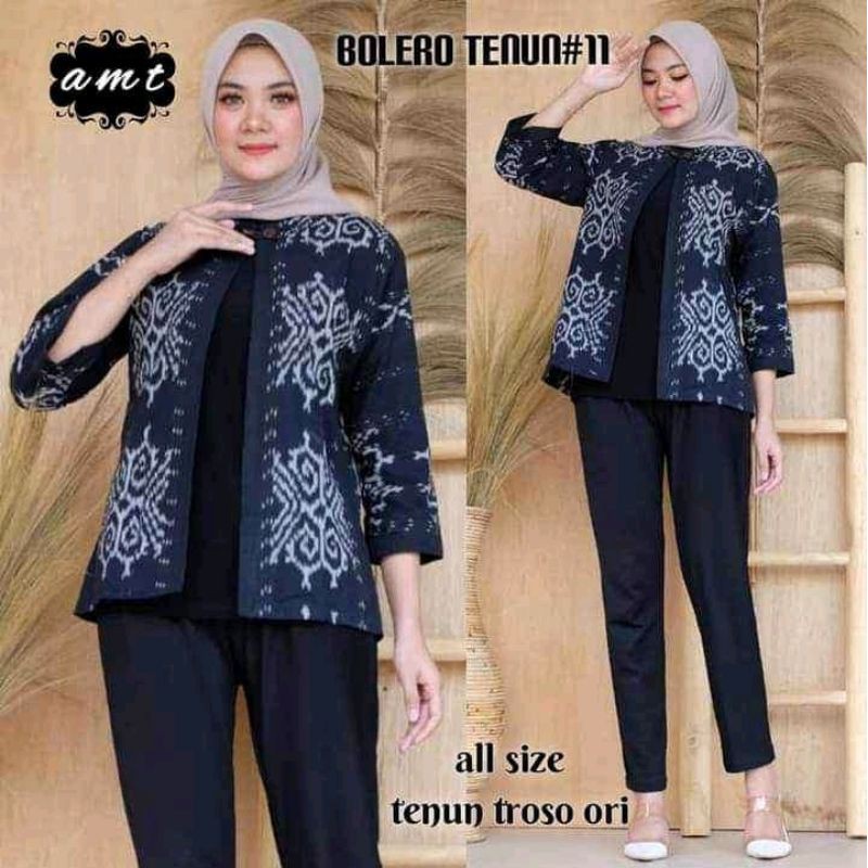 CARDIGAN TENUN ETNIK