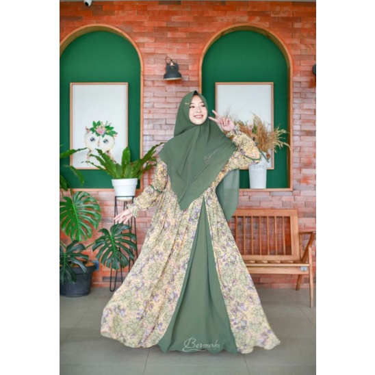 Gamis Bermerk Syar'i ORI