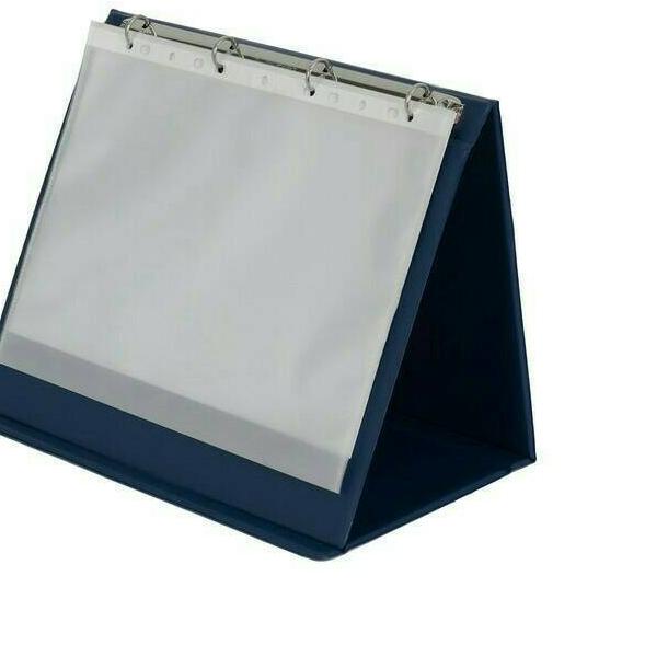 

✥ Binder Presentasi Flipover Landscape A4 free pocket ℗