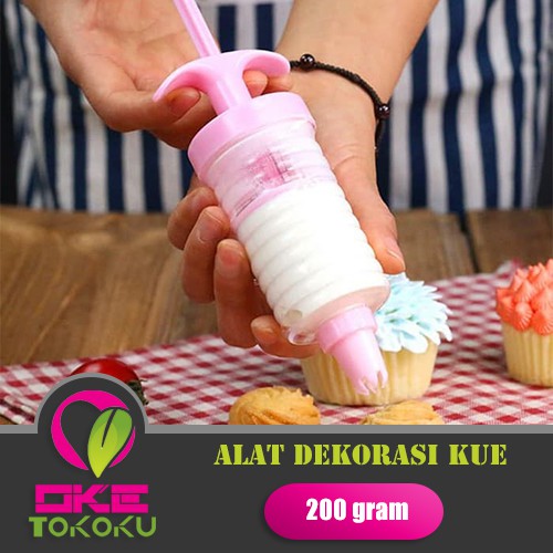 OKT Cake decoration cetakan kue  dekorasi cetak kue  alat 