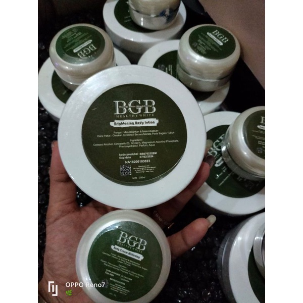 BGB healthy White Body Lotion