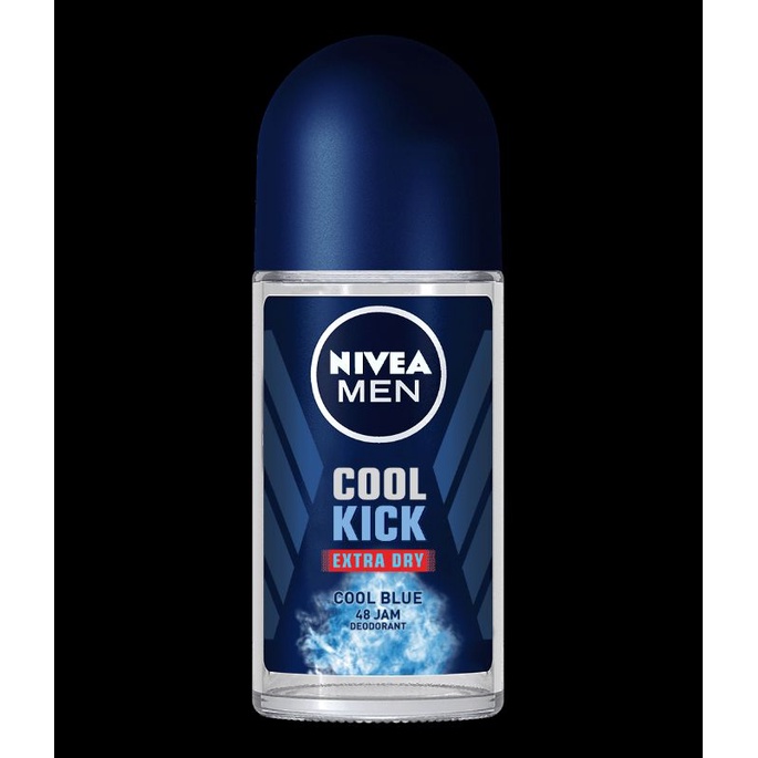 Nivea Men Cool Kick Extra Dry 50 ml / Deodorant Nivea