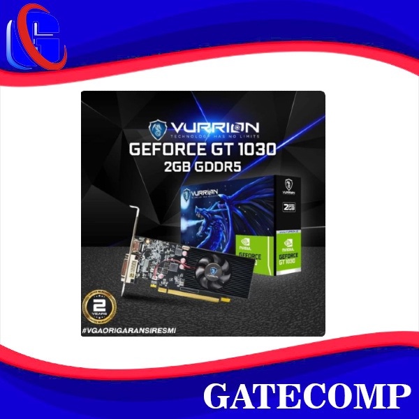 VGA GT 1030LP DDR5 2GB VUrrion - Original Garansi 2 Tahun