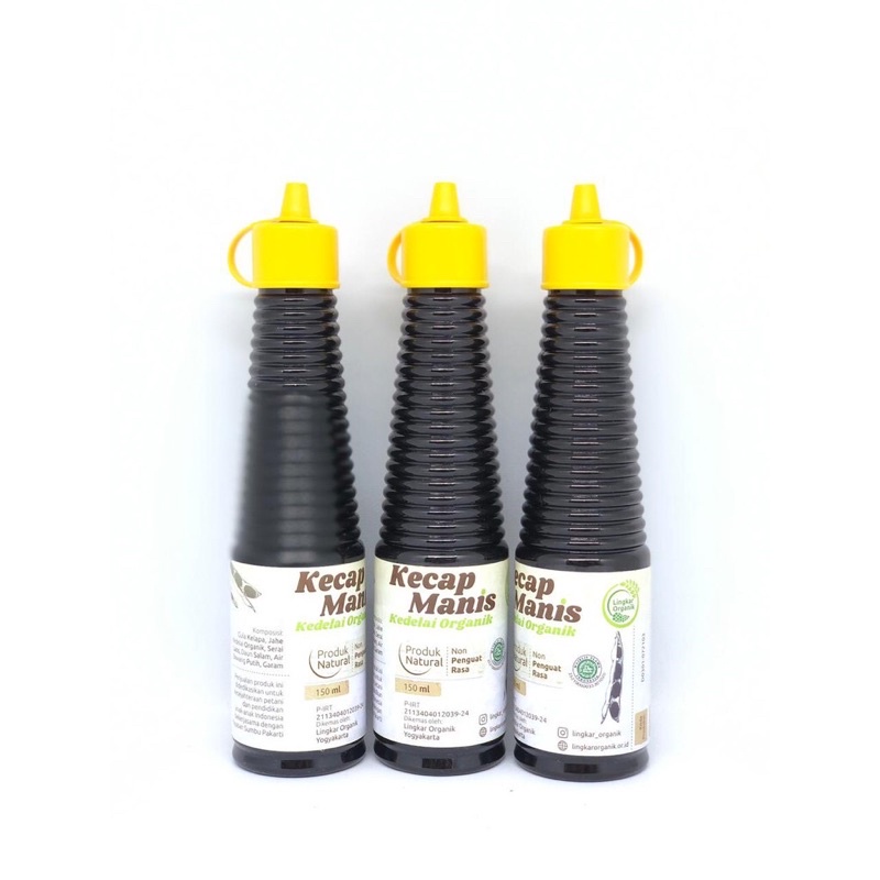 

Kecap Manis Lingkar Organik