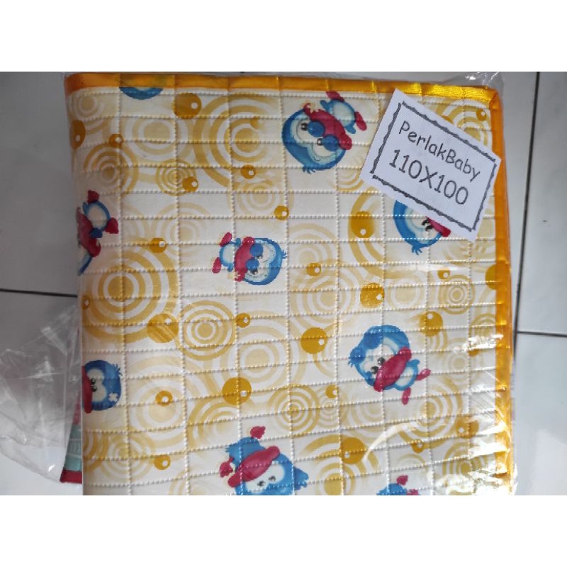 Perlak Bayi Lapis Pita 110x100 cm (Bebas Pilih Motif)