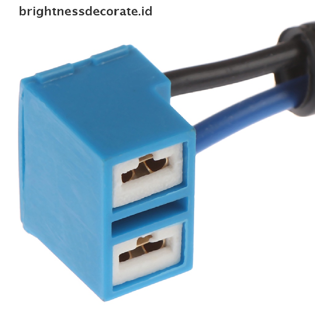 (Birth) 1pc Socket Konektor 2-pin H7 Untuk Lampu Depan Mobil