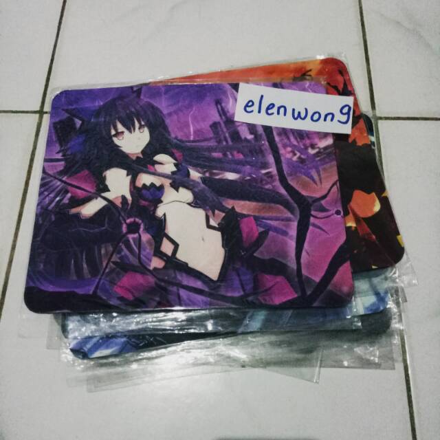 

Mousepad Tohka DAL mousepad death alive