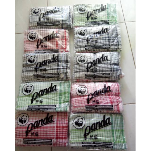 SERBET PANDA HRGA YG TERTERA/LUSIN