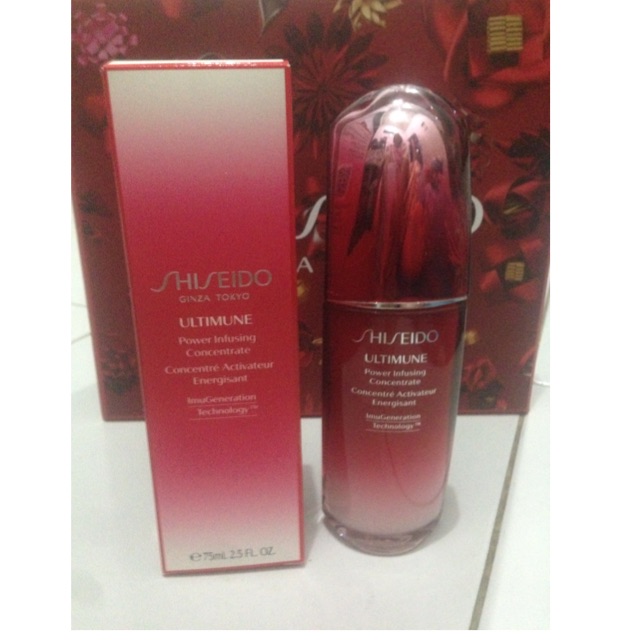 SHISEIDO ULTIMUNE Power Infusing Concentrate 75ml