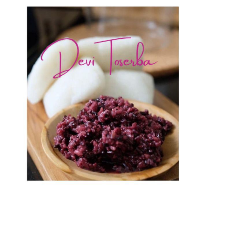 TAPE KETAN HITAM & ULI KUALITAS PREMIUM  NO.1 SE BEDAHAN SAWANGAN DEPOK