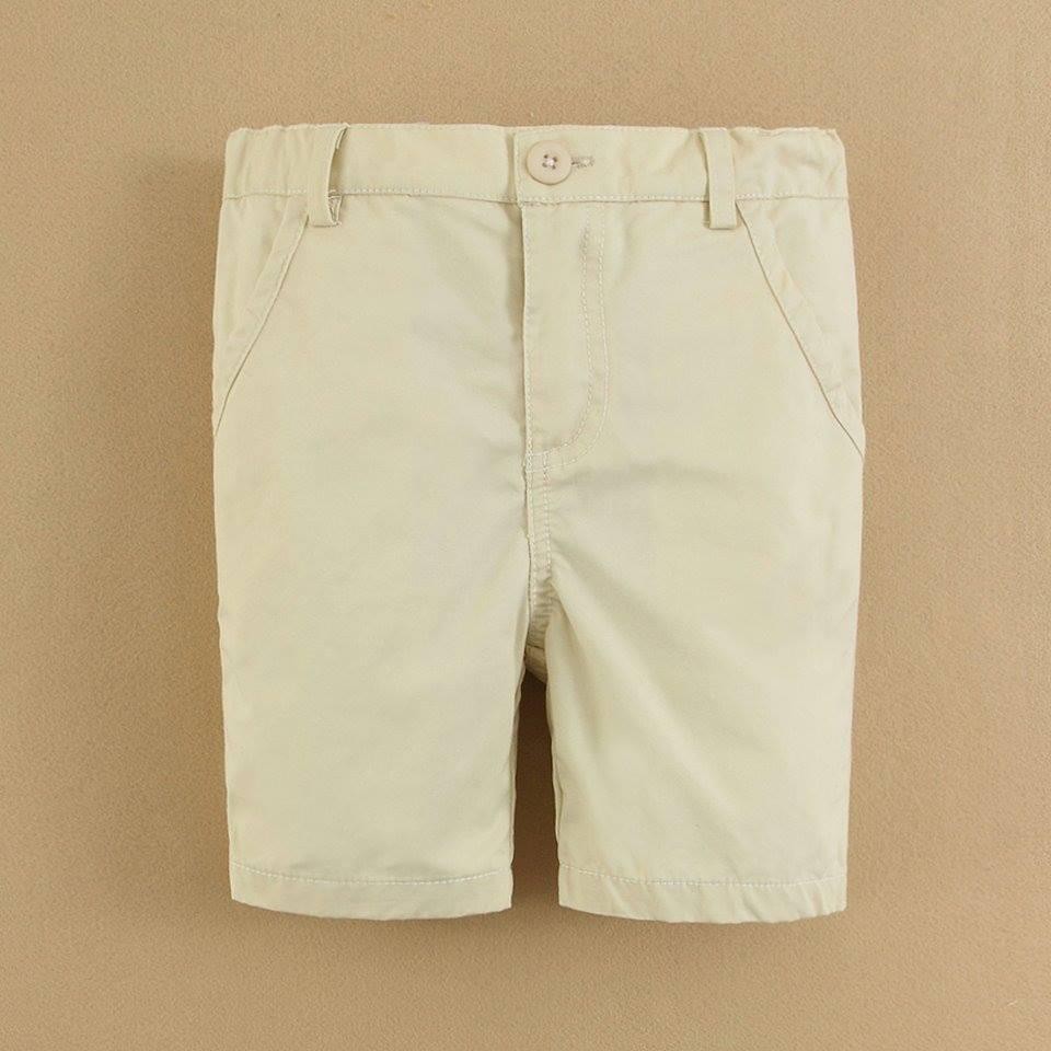 MOM AND BAB KIDS BOY FIFTH PANT CREAM