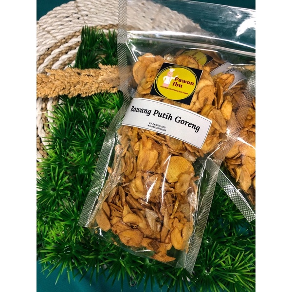 

Bawang putih goreng