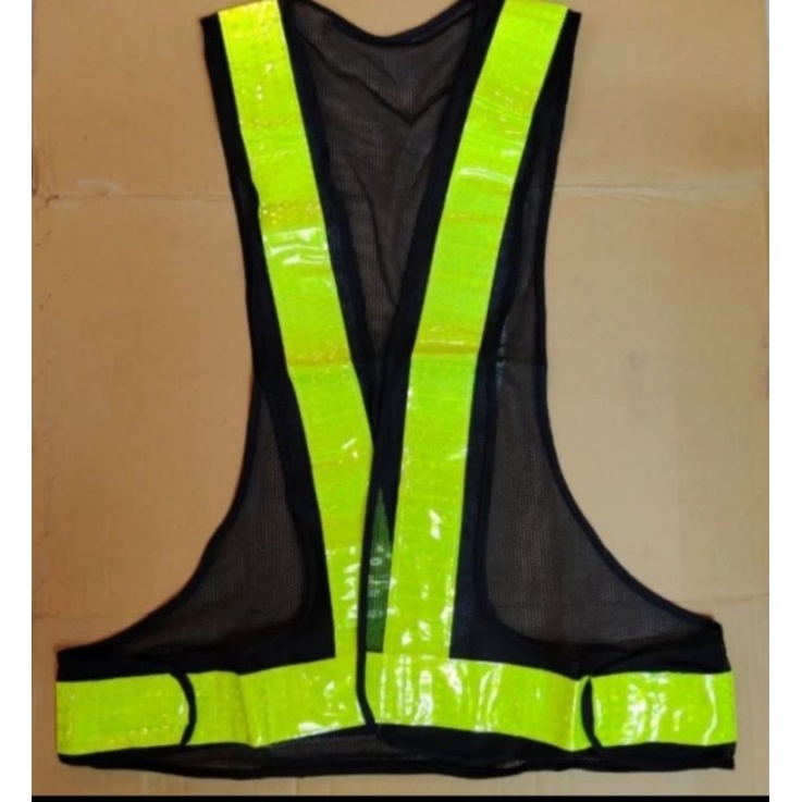 ROMPI SAFETY VEST ANEKA WARNA ALLSIZE