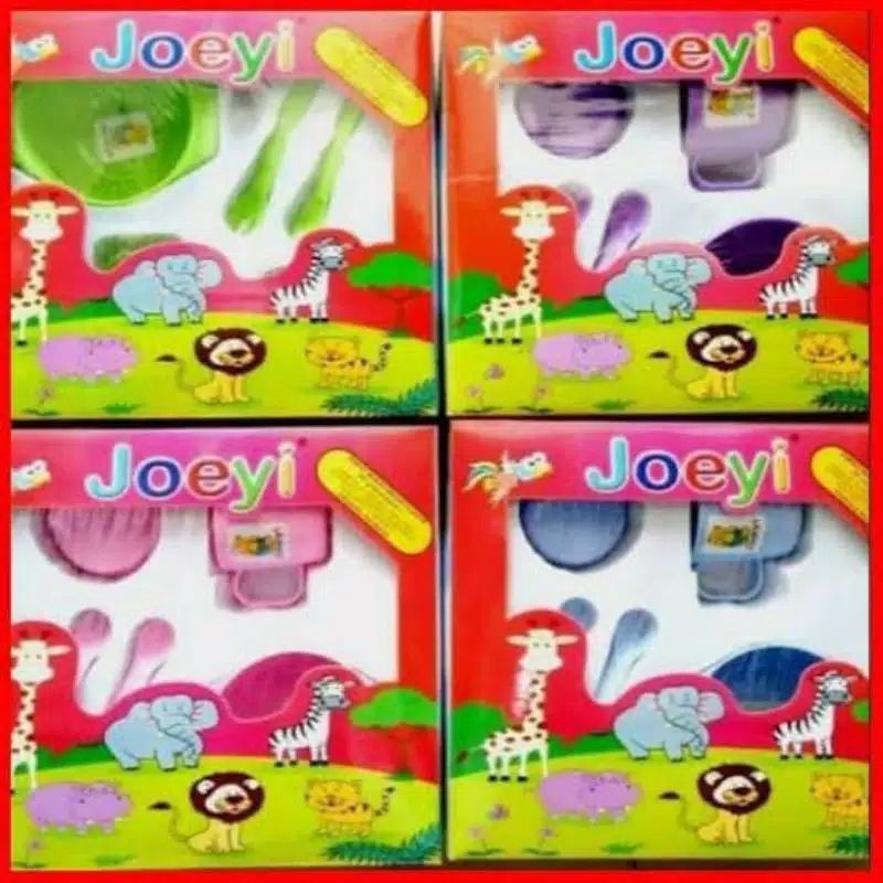 FEEDING SET/ TEMPAT MAKAN BAYI JOEYI
