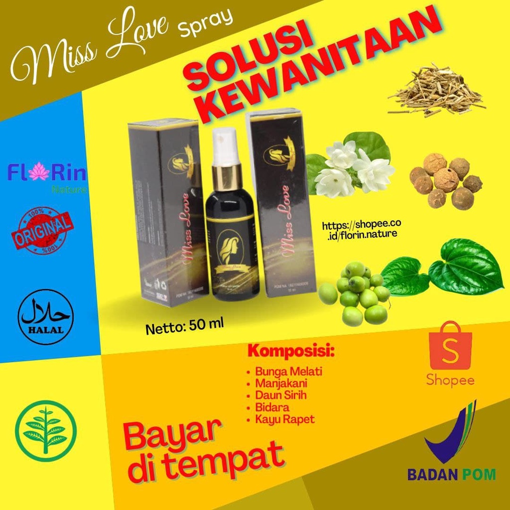 Penghilang Bau Perapat Perapet Rapet Perawatan Pewangi dan Pembersih Area Kewanitaan Perawatan Miss 