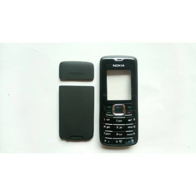 Casing nokia 3110 3110c hitam