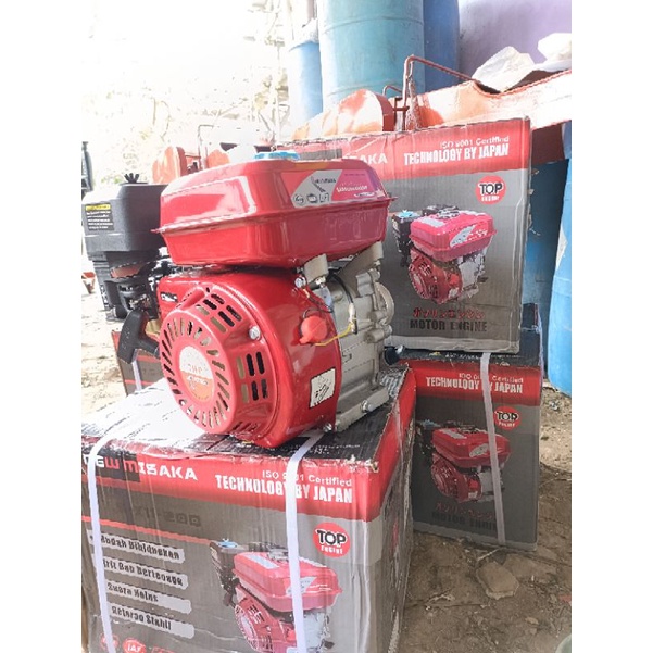 Mesin Penggerak Bensin GX200 Engine GX200 NEW MISAKA 7HP