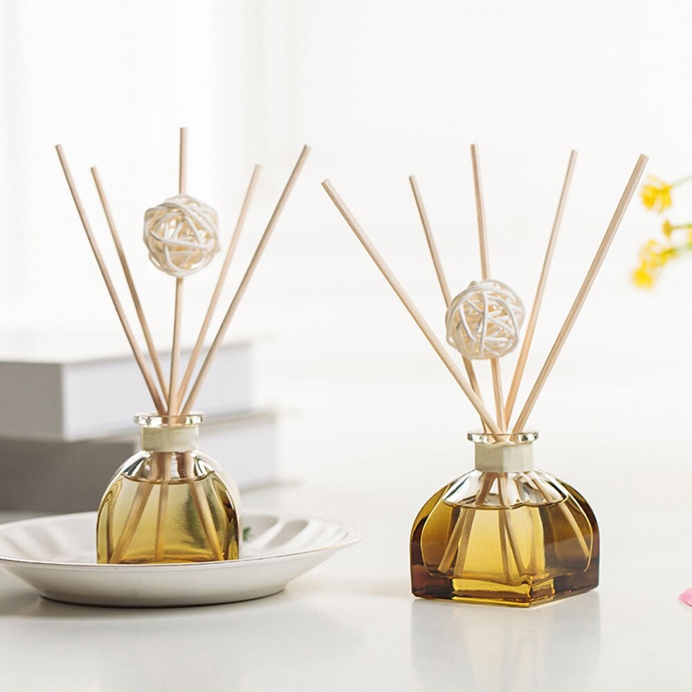 PENGHARUM RUANGAN PARFUM RUANGAN DIFFUSER PARFUM AROMATHERAPY AROMA TERAPI REED RATTAN STICKS DIFFUSER 50ML