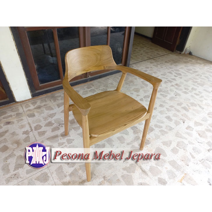 Kursi Teras Hiroshima, Kursi Kafe Hiroshima, Kursi Santai, Kursi Makan, Kursi Retro Hiroshima Pesona