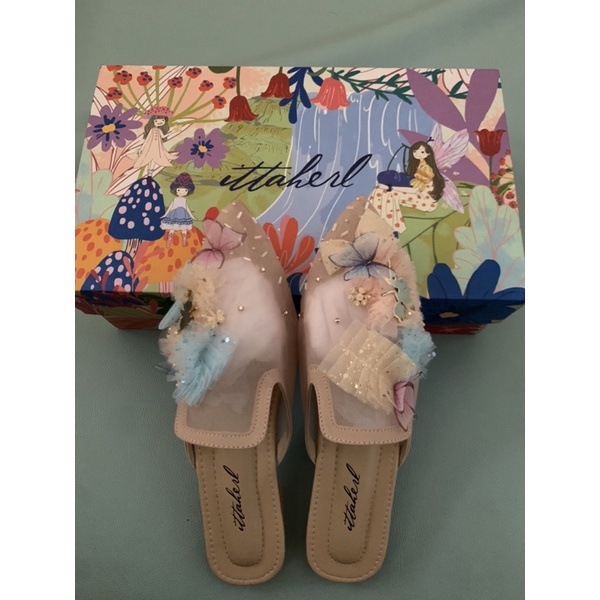 ITTAHERL KATNIS MULES SALMON