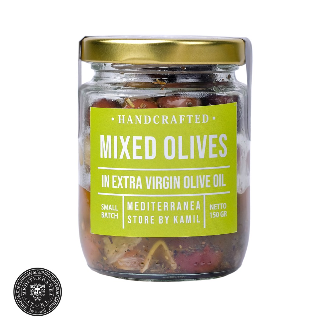 

Mediterranea Store Mix Olive 150 gr