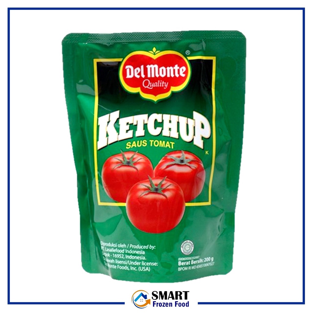 

Delmonte Saos Tomat Ketchup & Saos Sambal Extra Hot