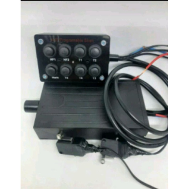 modul whelen hhs 40watt rakitan sirine patwal motor dan mobil