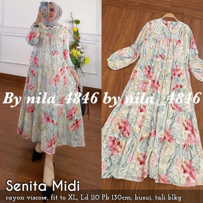 SL Senita Midi LABEL JASMINE