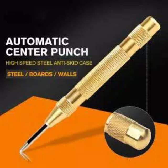 

Pena penanda titik bor automatic center punch pena ukir