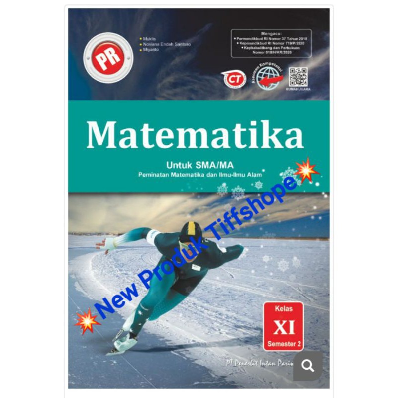 Buku Pr Lks Matematika Peminatan Kelas Xi 11 Semester 2 K13 Revisi Intan Pariwara 2020 Shopee Indonesia