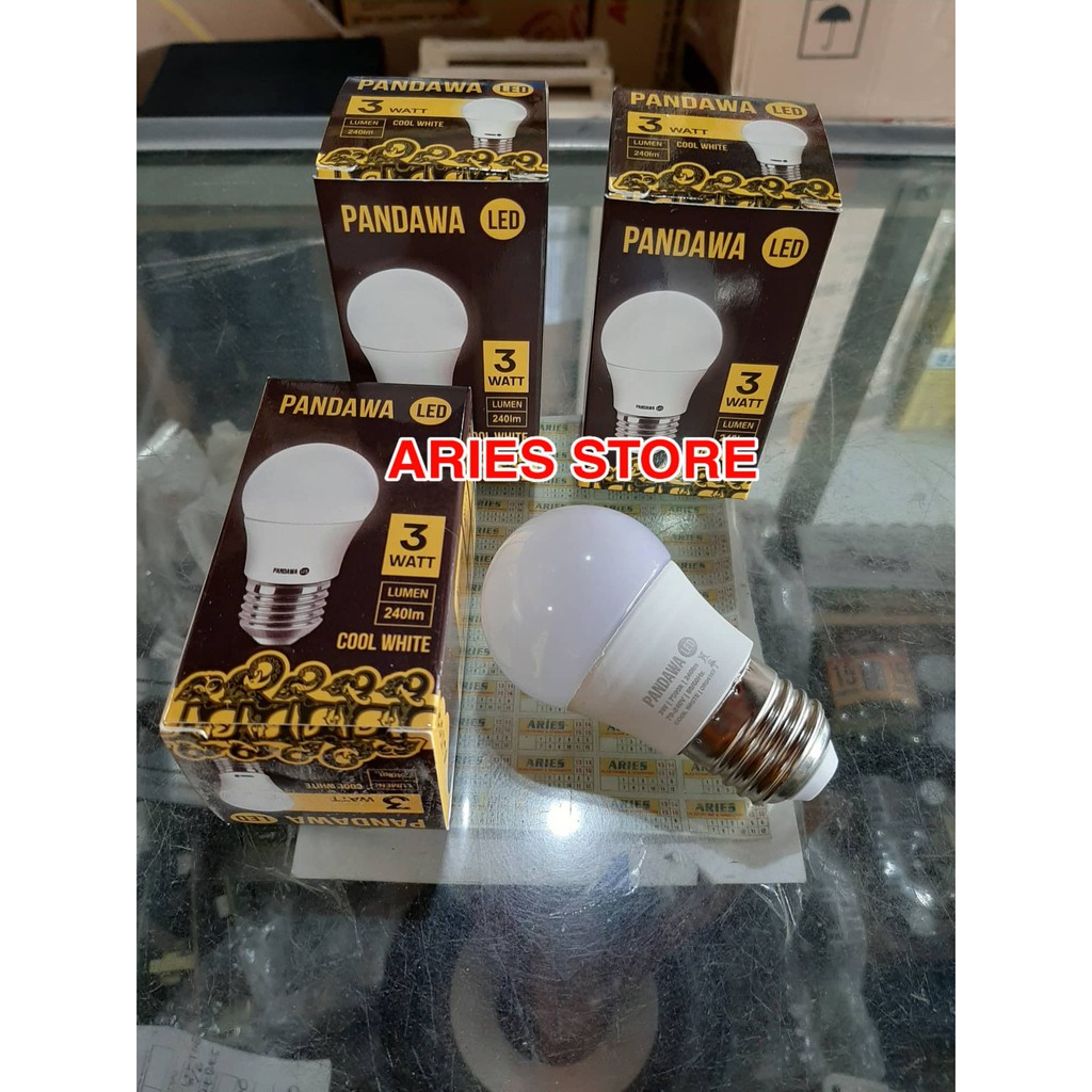 LAMPU LED MURAH BAGUS UNTUK DIKAMAR LAMPU LED PANDAWA 3 watt