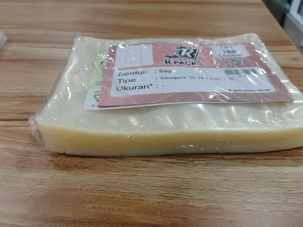 Plastik Vacuum Tipe B Plastik Vakum Plastik Vacum Plastik Frozen Food Plastik Kemasan Frozen Food