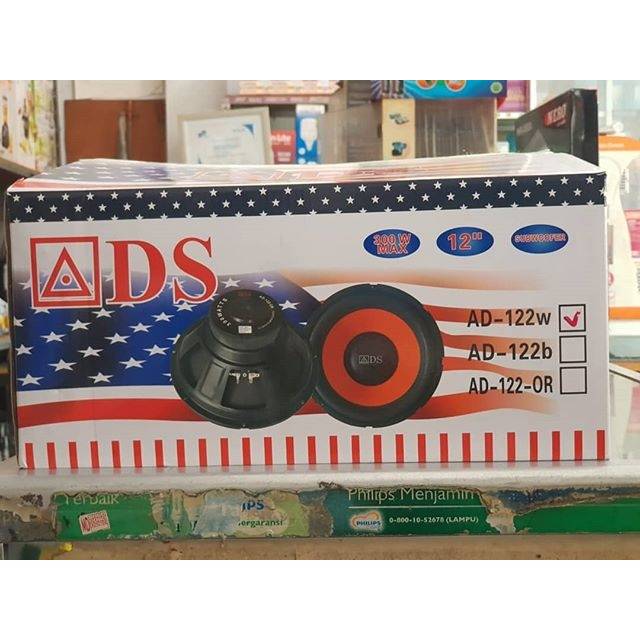 Subwoofer ADS AD 122 W - 12 inch Doble Coil