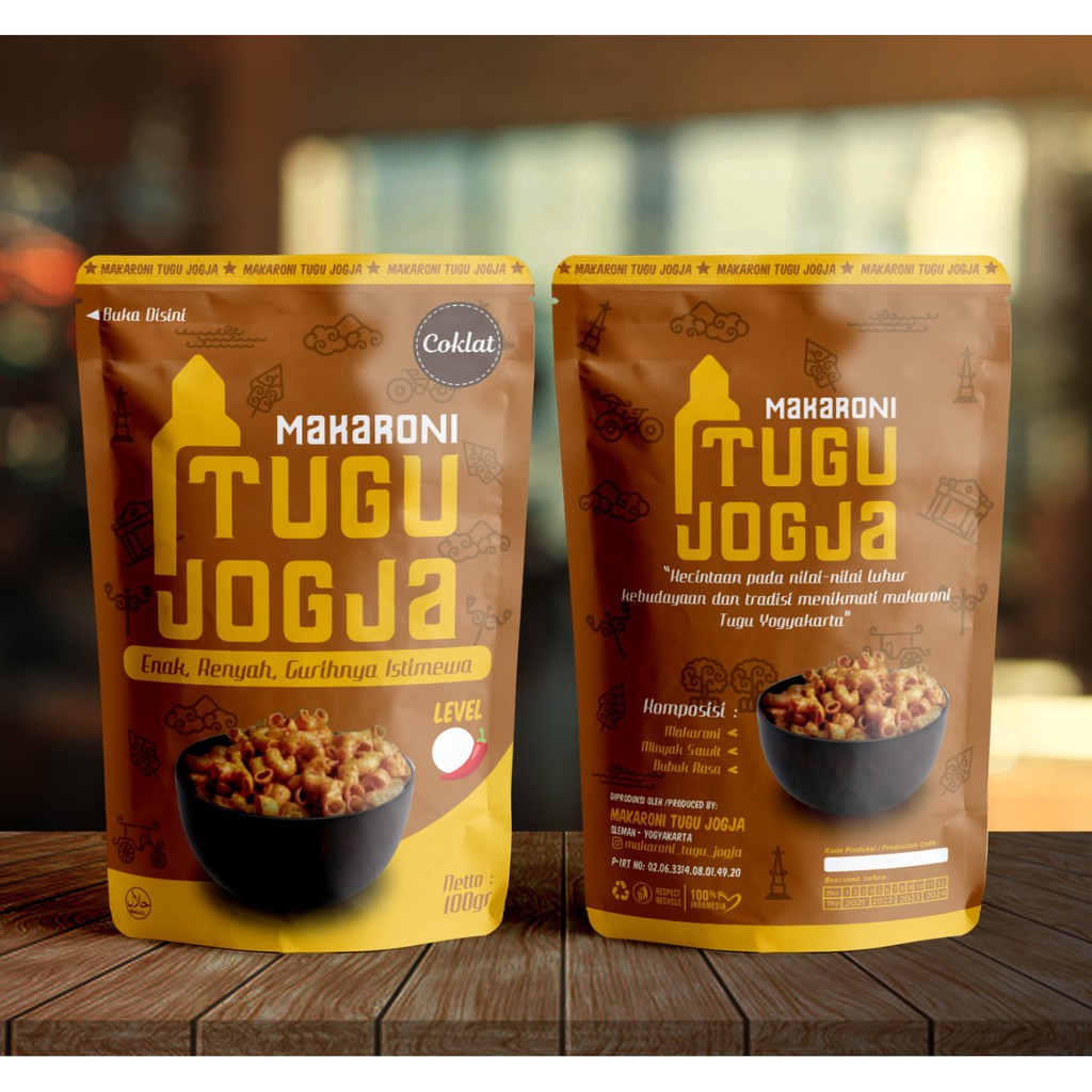 

Makaroni Tugu Jogja 100g