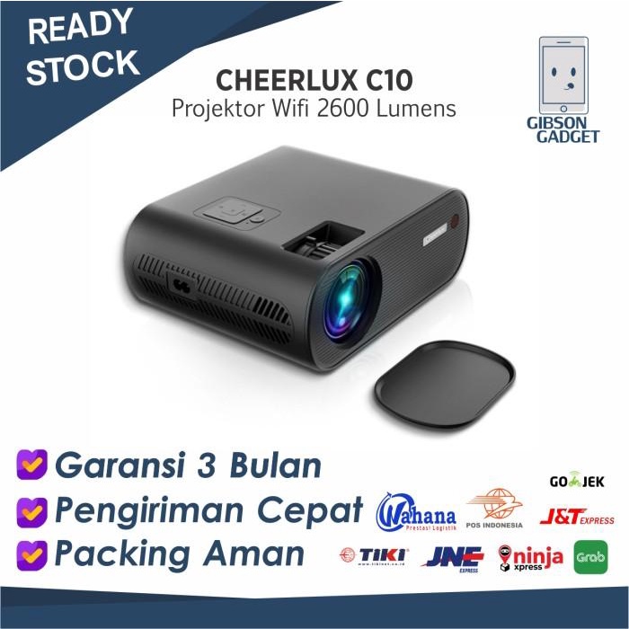 

Irled | Cheerlux C10 Wifi Tv Tuner Mini Led Projector 2600 Lumens Proyektor