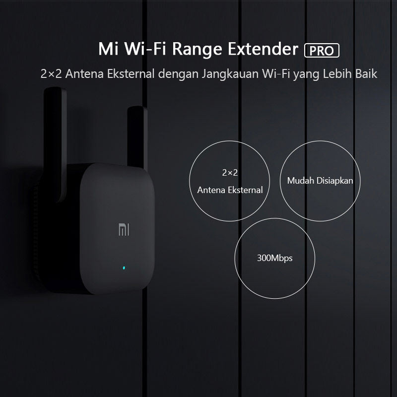 Xiaomi Mi Wifi Range Extender Pro Mi WIFI Repeater Pro Mi Wifi Amplifier Pro Penguat Sinyal Wifi-2