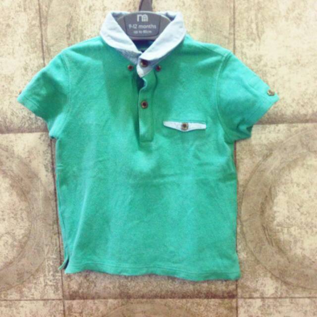 Polo gingersnaps green 18M