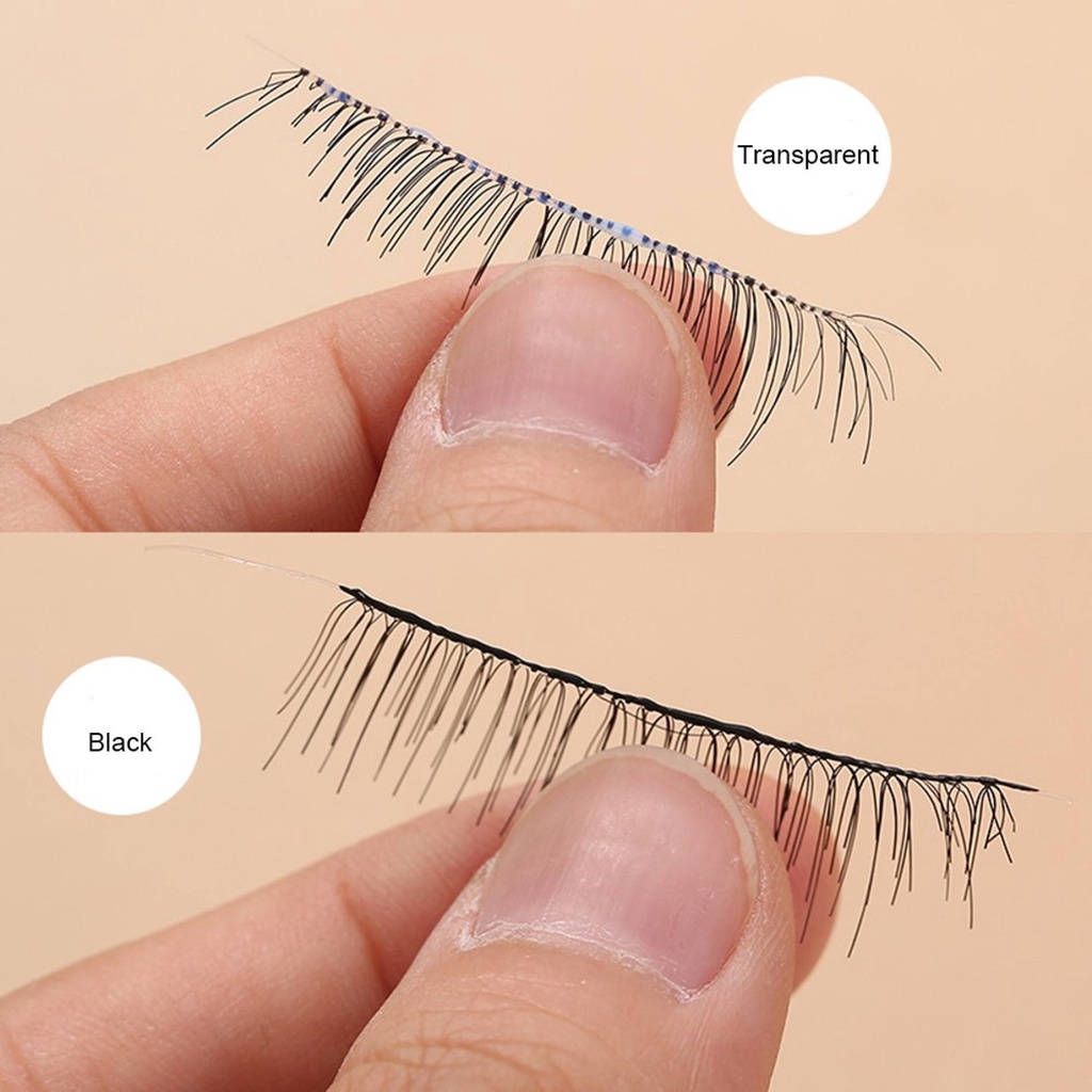 [100% Lengket] 1Pcs Lem Perekat Bulu Mata Eyelash Glue Lem Bulu Mata Palsu Bening Dan Hitam Tahan Air Waterproof