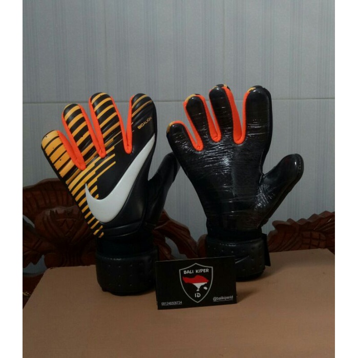 Sarung Tangan Kiper Nike SGT Laser Orange Grade Ori