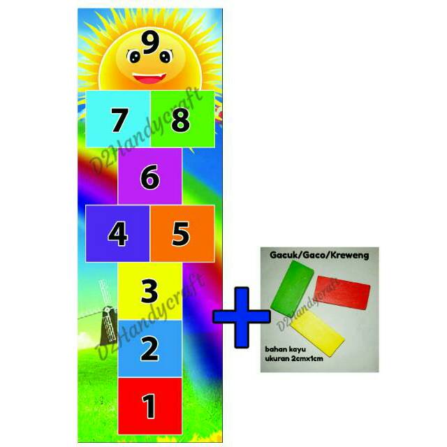 Cara Penilaian Permainan Tradisional Engklek Engklek