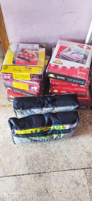 Lady Rose Sprei King (180x200) Dengan 2 Bantal - Sarah