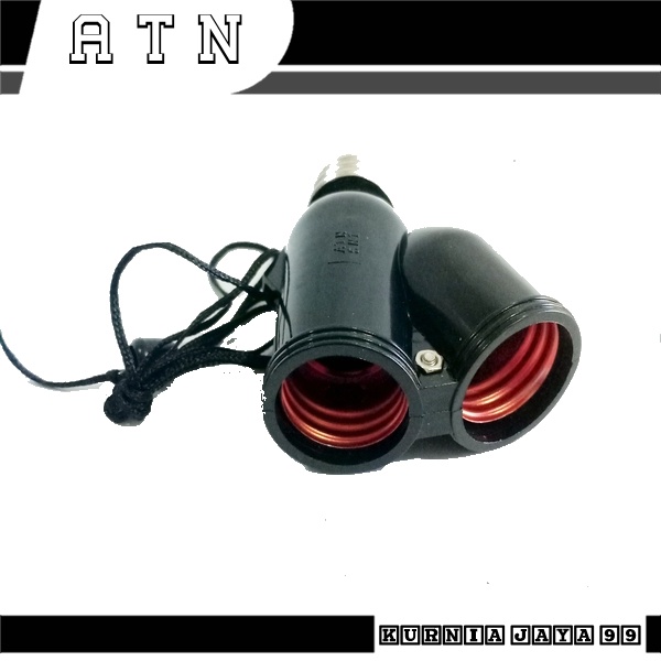 Fitting Tarik / Fitting Lampu Tarik / Fitting Gantung Tarik E27 MERK ATN Dan VYBA