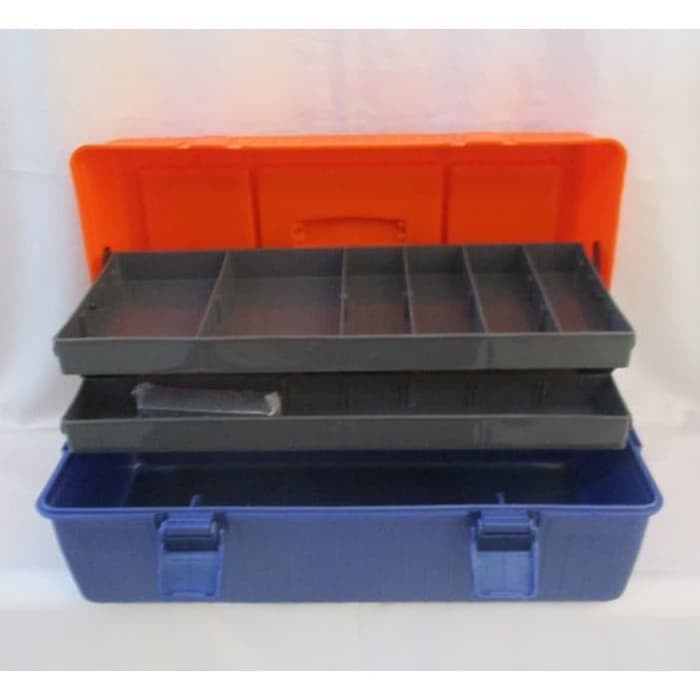 GREEN LEAF Kotak Perkakas SIRAISHI Storage Box (GL 1889) / Tool Box