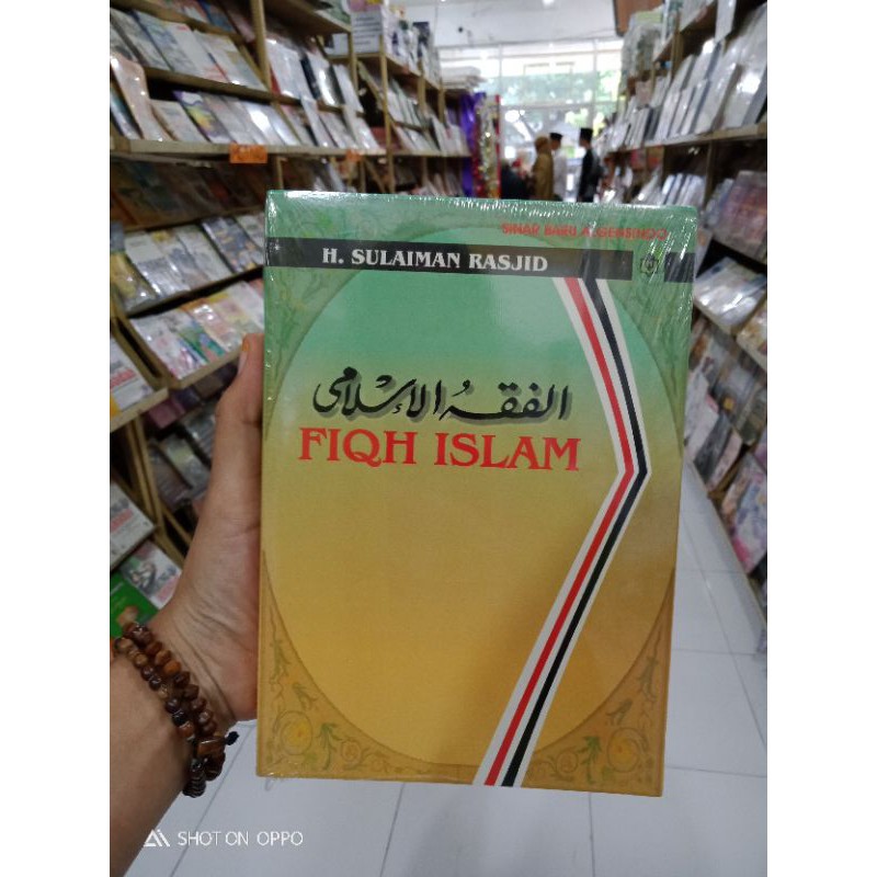 FIQIH ISLAM HVS , Sulaiman rasyid