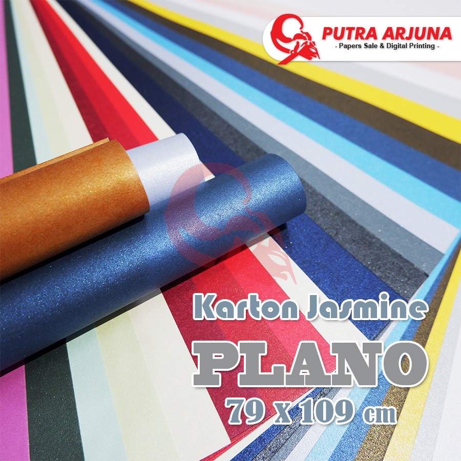 

KERTAS KARTON JASMINE | Kertas Jasmine Glitter | KERTAS JASMINE PLANO 79x109, 180-200gsm