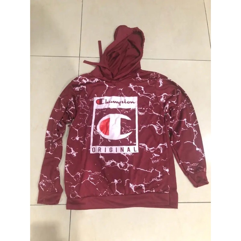 NEW Red Champion Hoodie for Ladies