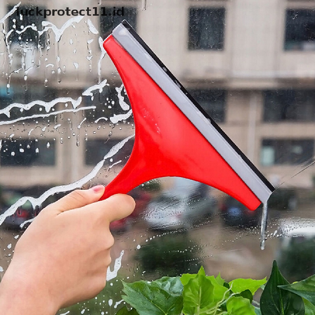 &lt; Luckprotect11.Id &gt; Wiper Jendela Mobil Squeegee/Cermin Kamar Mandi