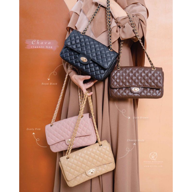 Chava Bag by Kiciks Stuff